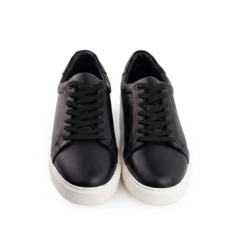 MegaCourt Duo - Siyah Dokulu ve Beyaz Tabanlı Sneaker