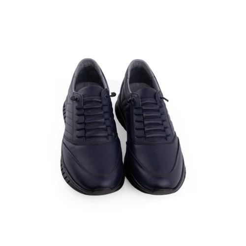 MegaFlex Quilt - Lacivert Kapitone Dikişli Comfort Ayakkabı